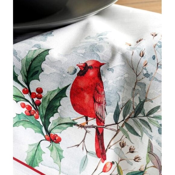 NEW!! Maison d' Hermine Holiday Napkins Set of Four - Picture 5 of 8